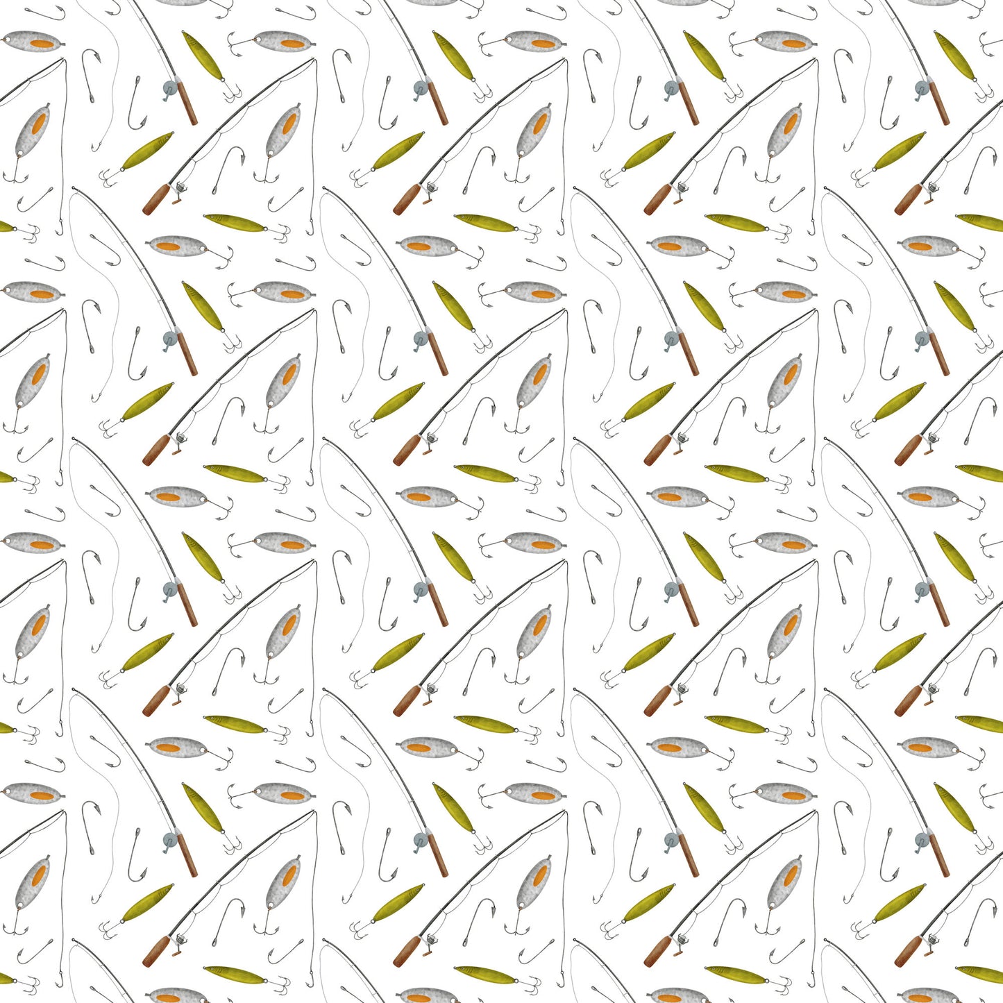 Fish Tales Collection A Bit Fishy To Me 12 x 12 Double-Sided Scrapbook Paper by SSC Designs - 15 Pack