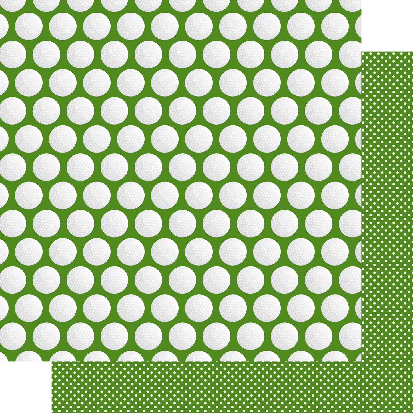 Golfing 12 x 12 Scrapbook Paper & Embellishment Kit by SSC Designs - 3 Kits