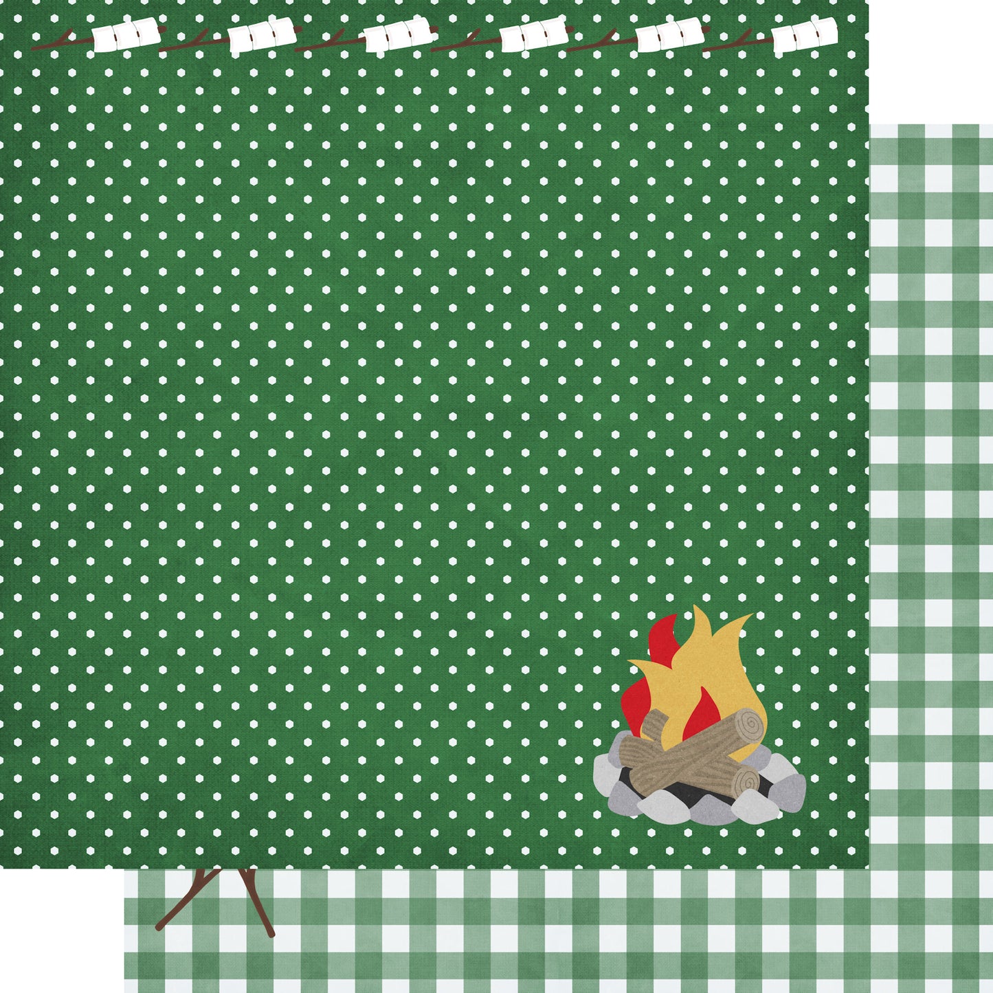 Glamping 12 x 12 Scrapbook Paper & Embellishment Kit by SSC Designs - 3 Kits