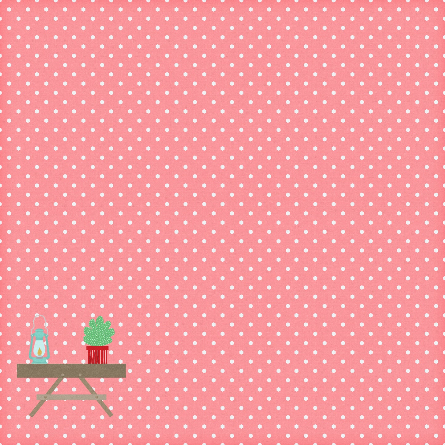 Glamping Collection Glamping Camper 12 x 12 Double-Sided Scrapbook Paper by SSC Designs - 15 Pack