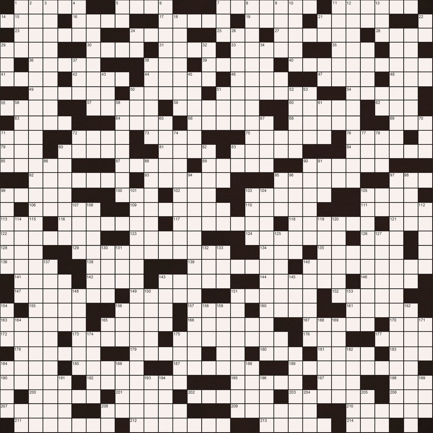 Game Night Collection Crossword Craze 12 x 12 Double-Sided Scrapbook Paper by SSC Designs - 15 Pack