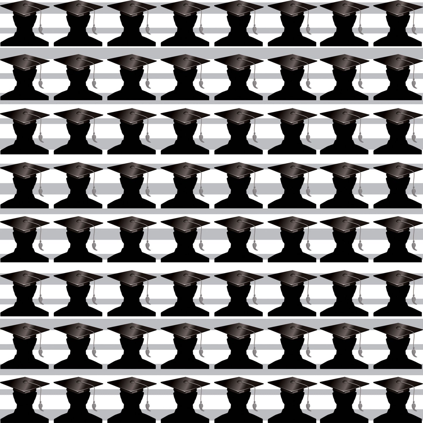 Graduation Collection He Did It 12 x 12 Double-Sided Scrapbook Paper - 15 Pack