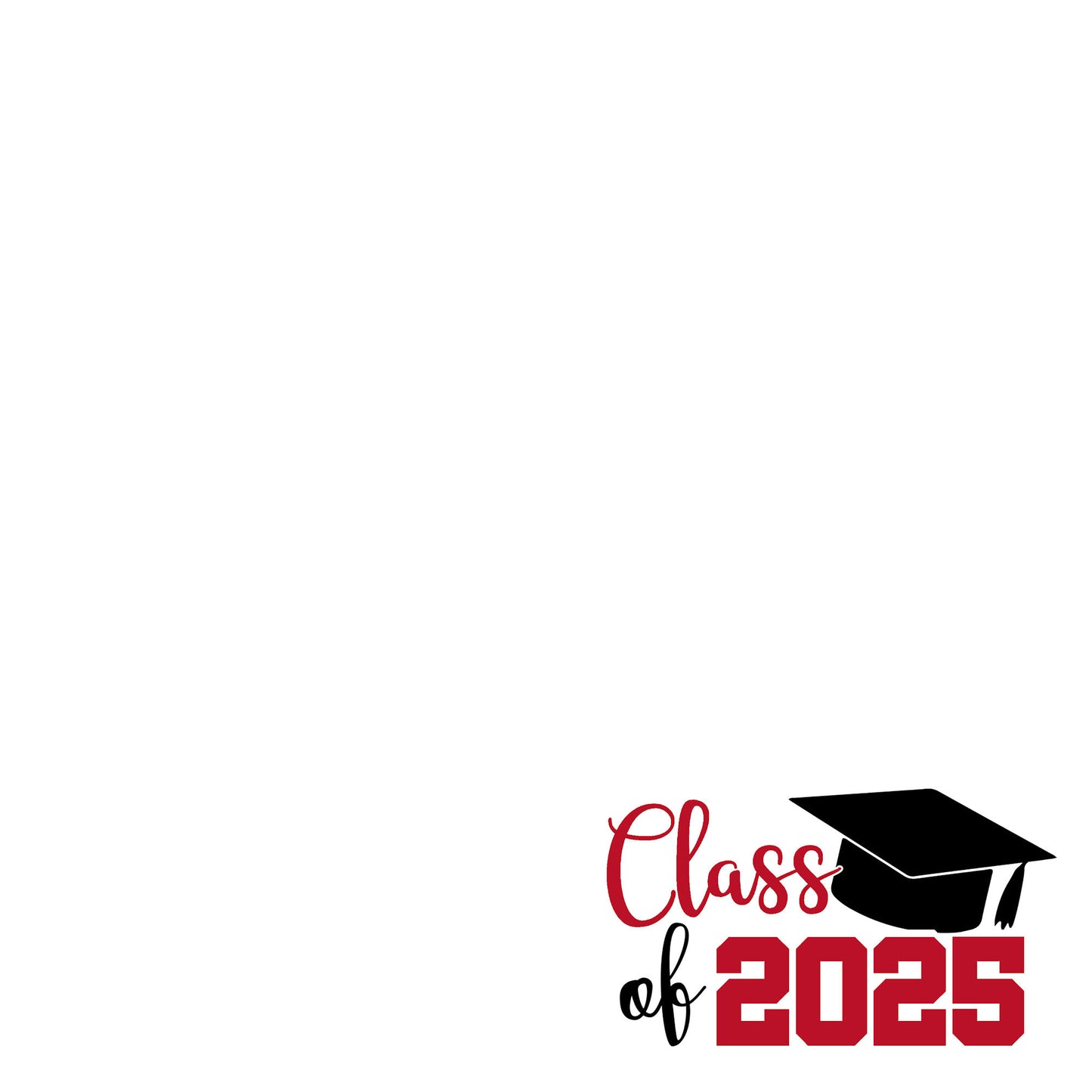 Graduate 2025 Collection Class of 2025 12 x 12 Double-Sided Scrapbook Paper by SSC Designs - 15 Pack