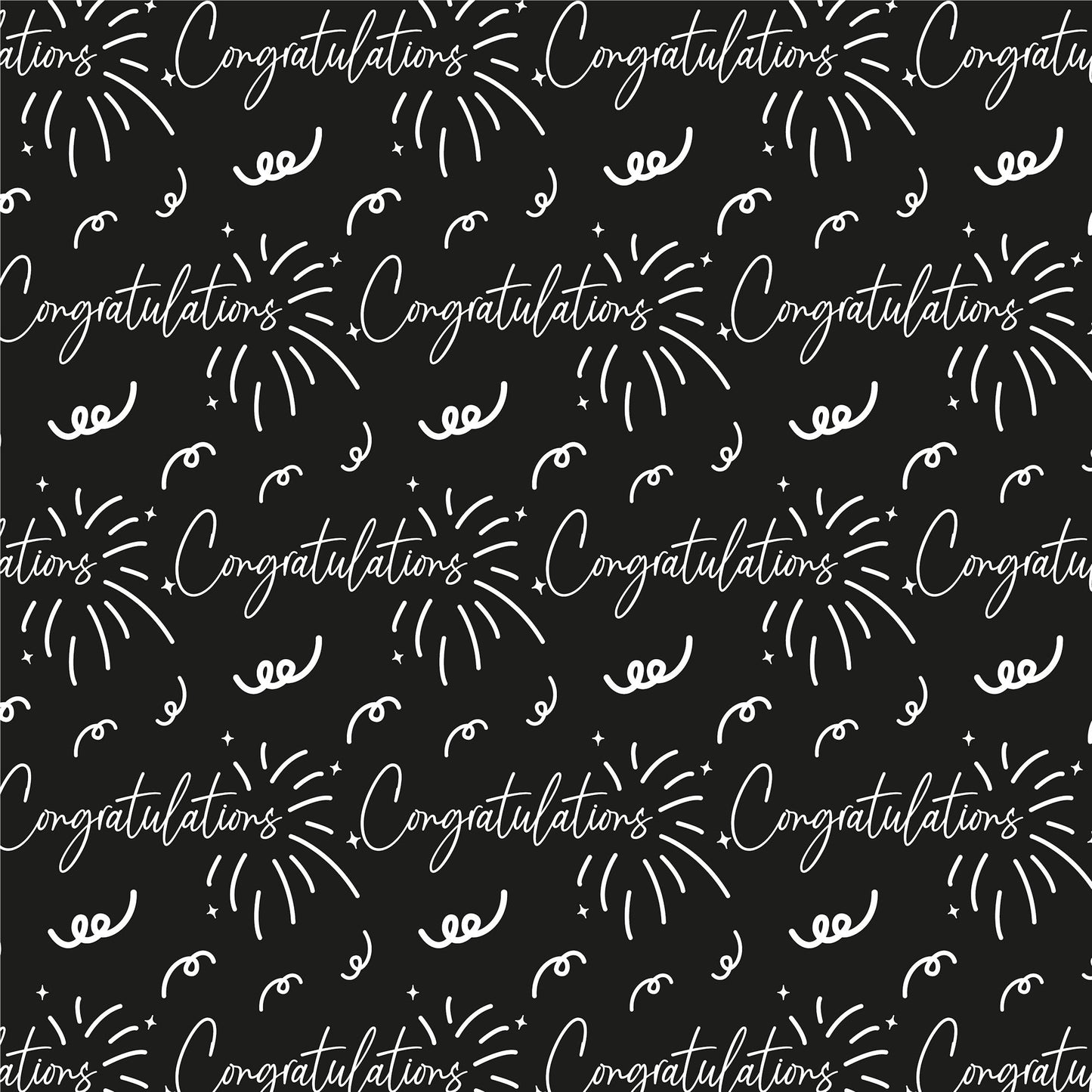 Graduate 2025 Collection Congratulations 12 x 12 Double-Sided Scrapbook Paper by SSC Designs - 15 Pack