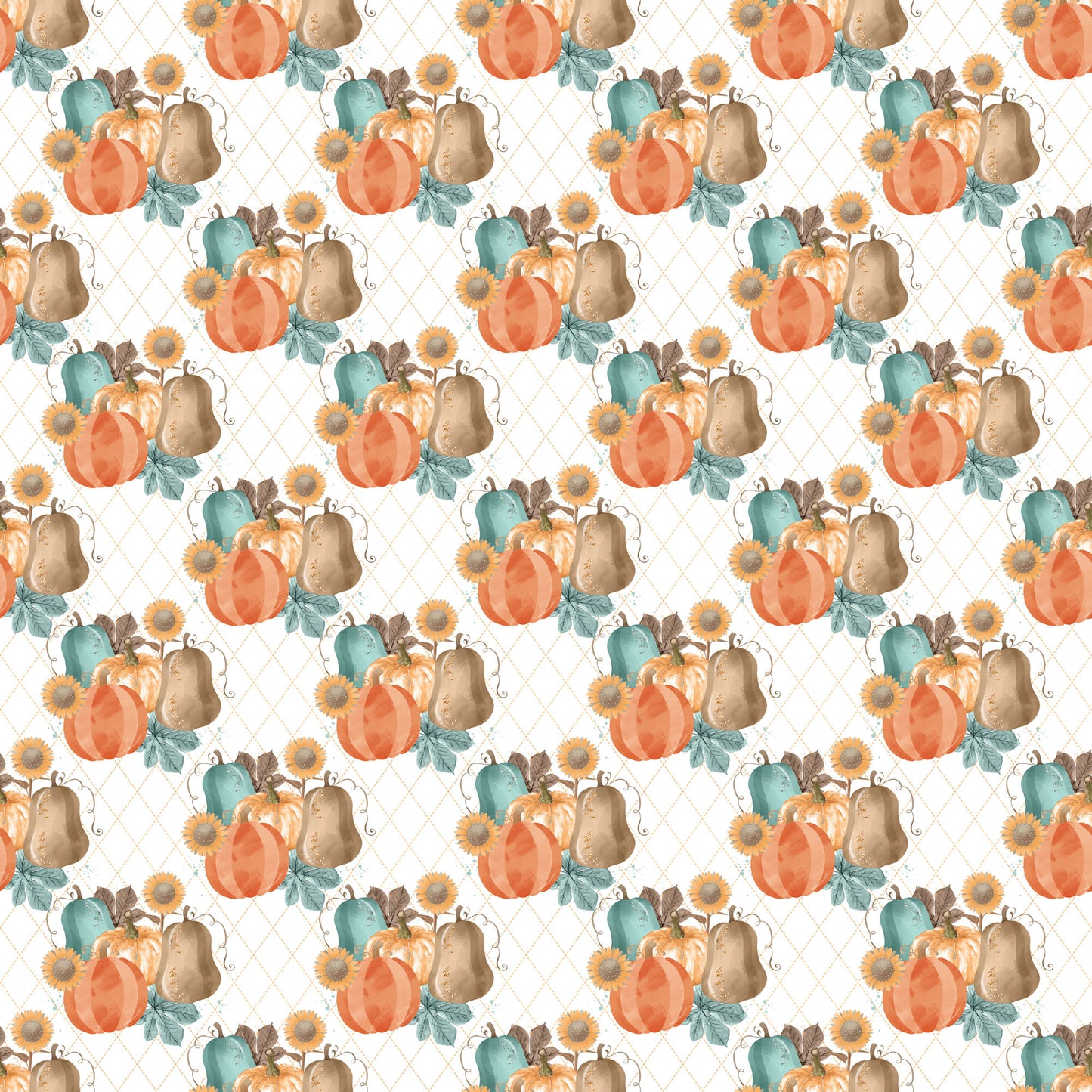 Give Thanks Collection Pumpkin Party 12 x 12 Double-Sided Scrapbook Paper by SSC Designs - 15 Pack