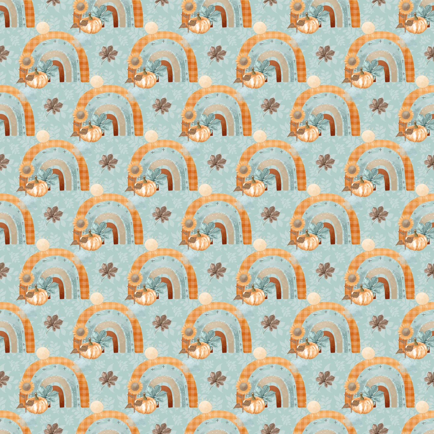 Give Thanks Collection Thankful Rainbows 12 x 12 Double-Sided Scrapbook Paper by SSC Designs - 15 Pack