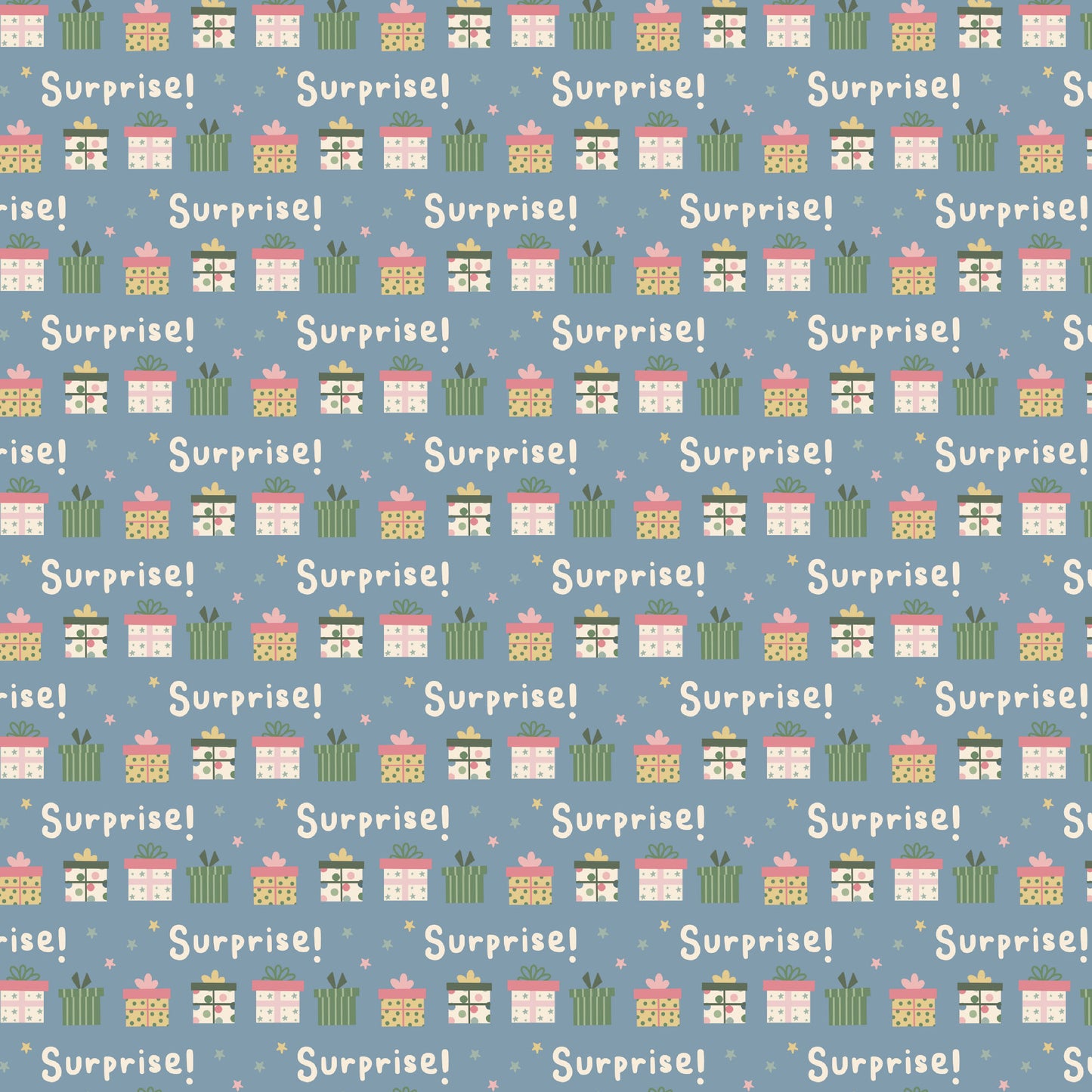 Happy Birthday Collection Wrapped With Ribbons 12 x 12 Double-Sided Scrapbook Paper by SSC Designs - 15 Pack