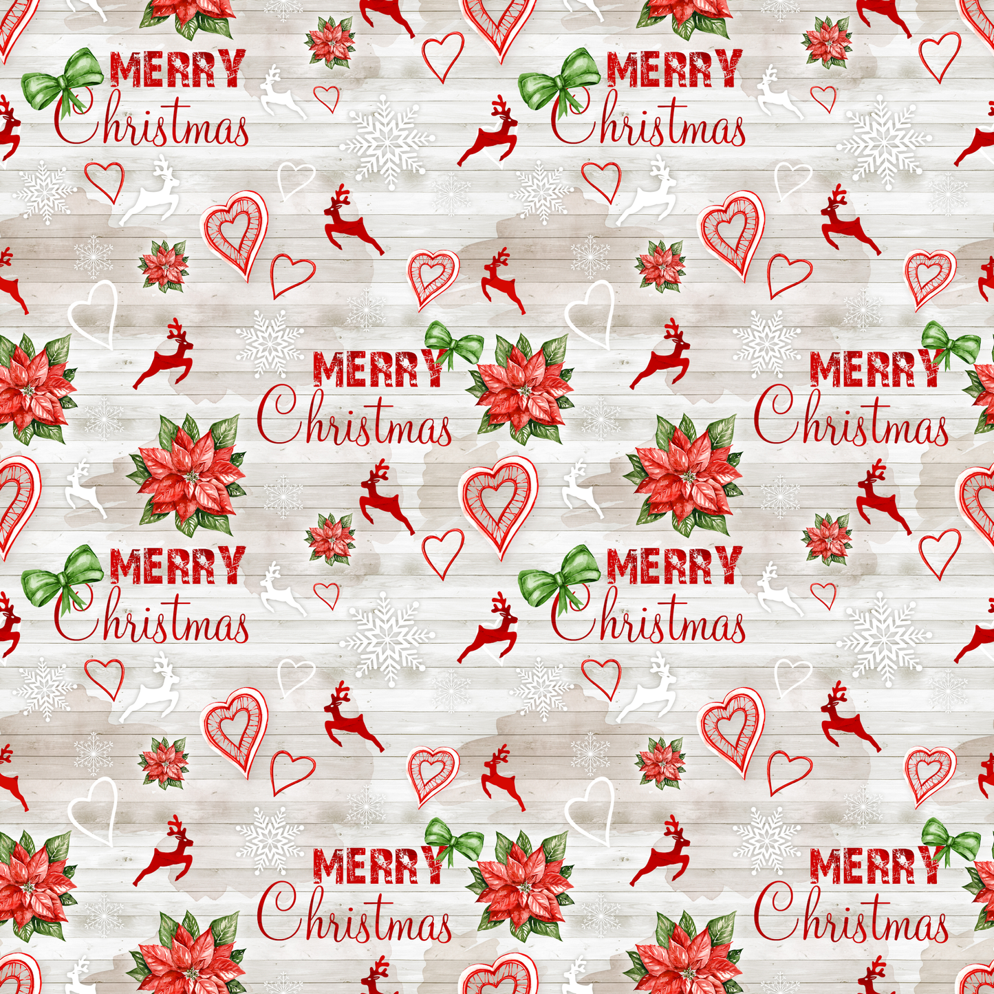 Home For Christmas Collection Merry Christmas 12 x 12 Double-Sided Scrapbook Paper by SSC Designs - 15 Pack