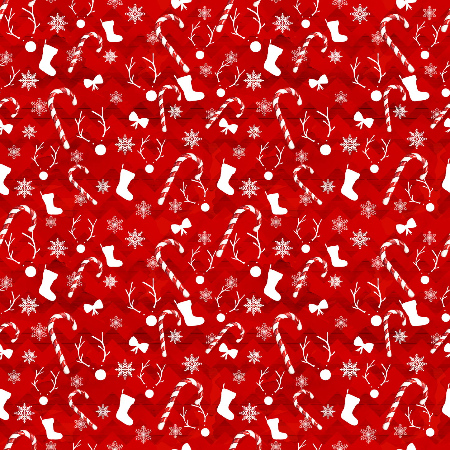 Home For Christmas Collection Merry Christmas 12 x 12 Double-Sided Scrapbook Paper by SSC Designs - 15 Pack