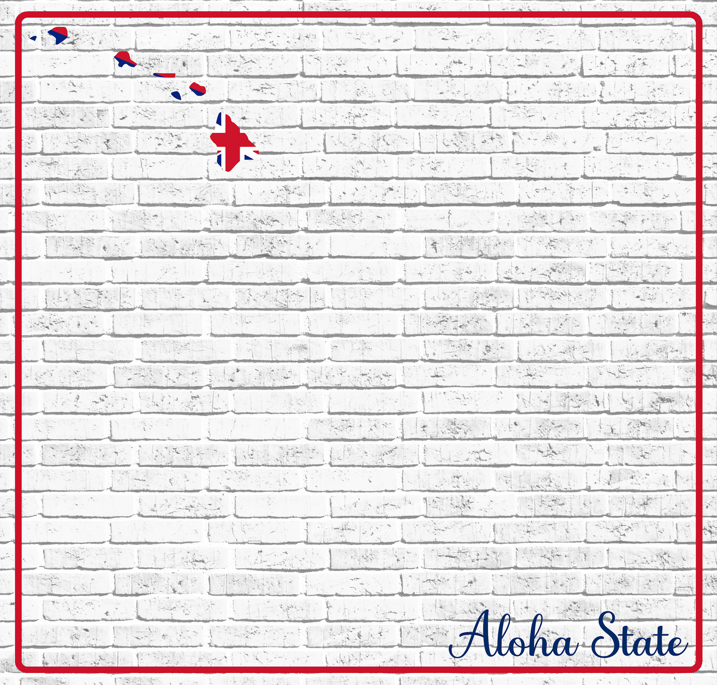 Fifty States Collection Hawaii 12 x 12 Double-Sided Scrapbook Paper by SSC Designs - 15 Pack