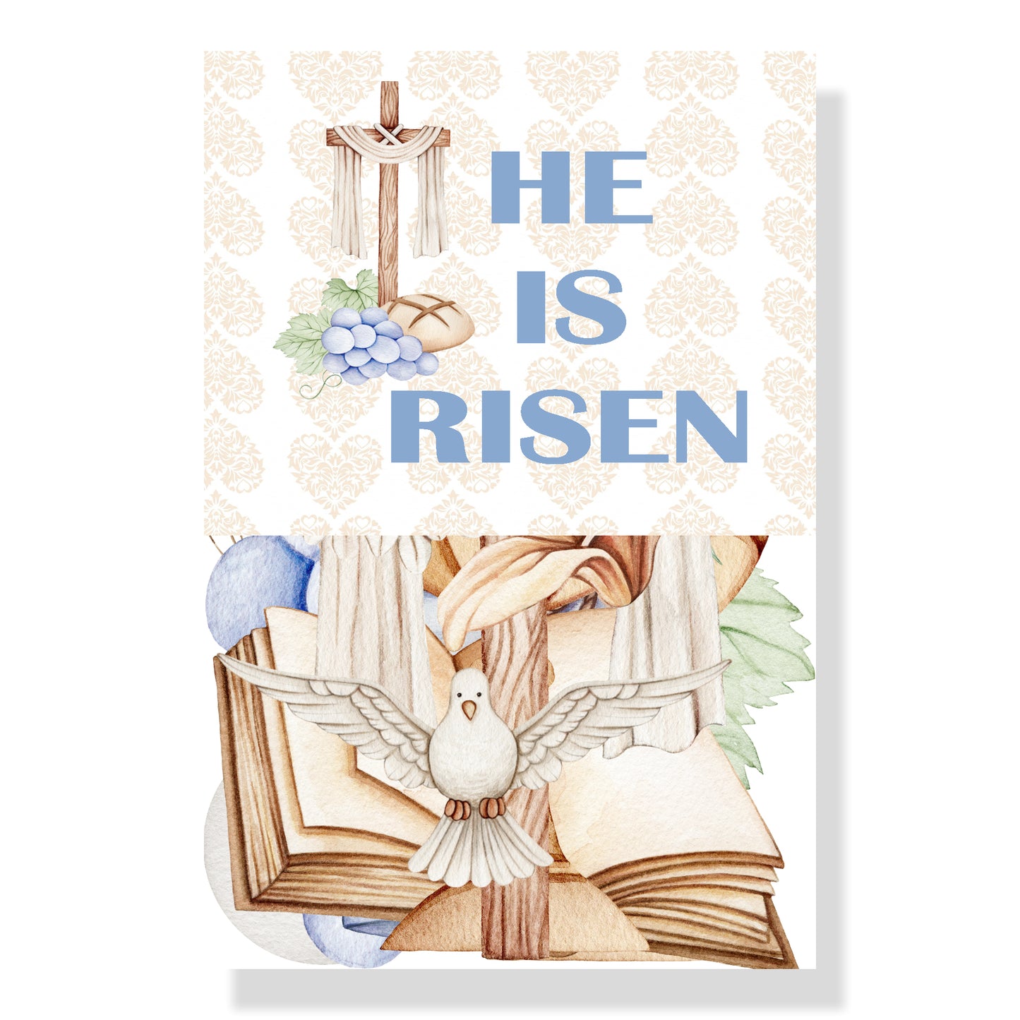 He Is Risen 12 x 12 Scrapbook Paper & Embellishment Kit by SSC Designs - 3 Kits