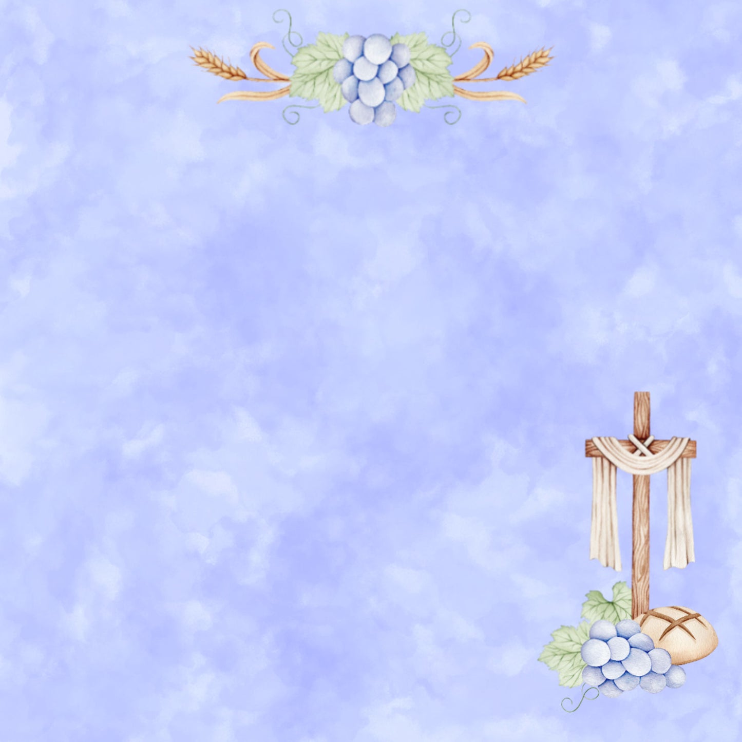 He Is Risen Collection He Is Risen 12 x 12 Double-Sided Scrapbook Paper by SSC Designs - 15 Pack