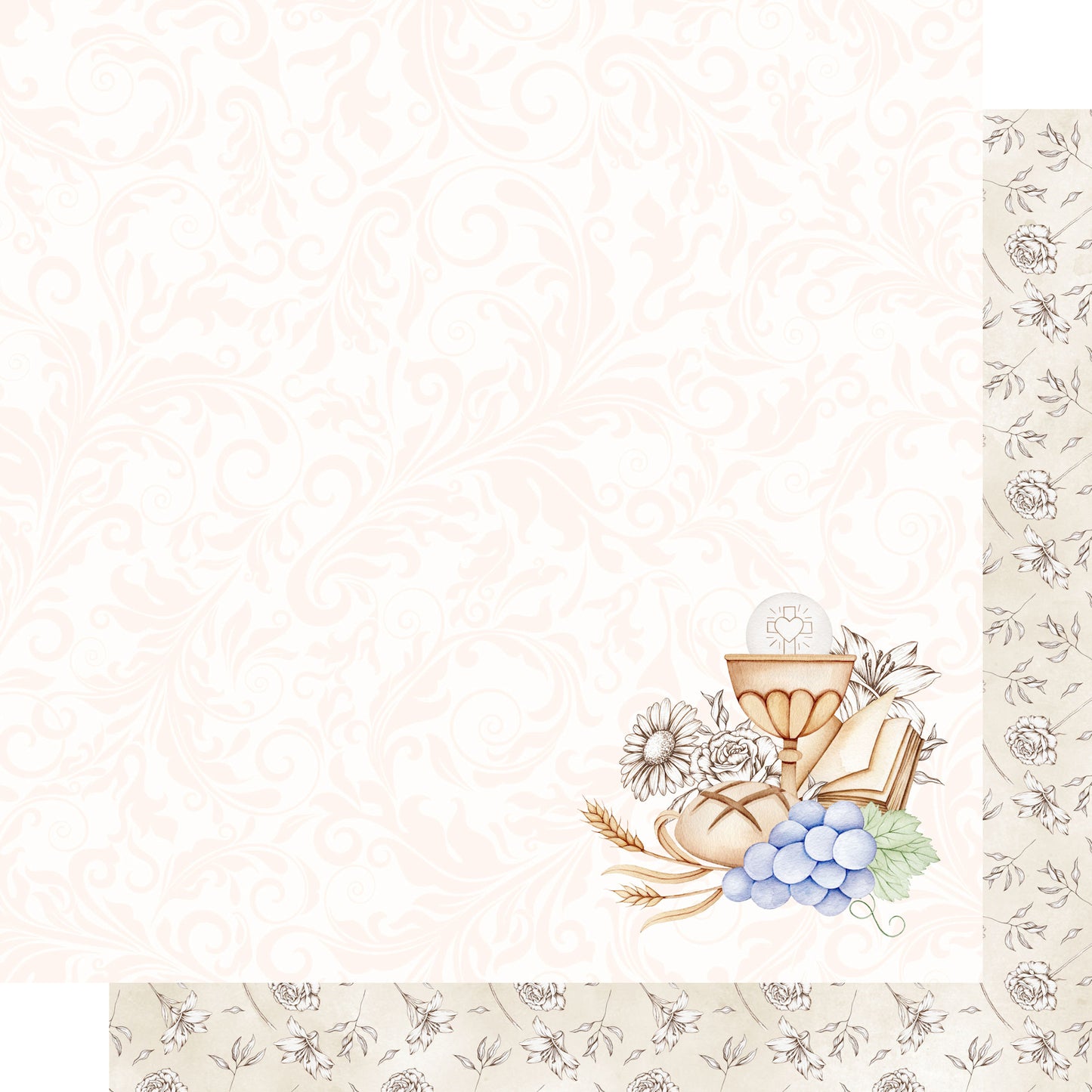 He Is Risen 12 x 12 Scrapbook Paper & Embellishment Kit by SSC Designs - 3 Kits