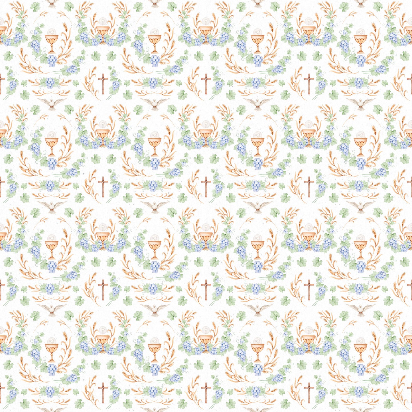 He Is Risen Collection Love 12 x 12 Double-Sided Scrapbook Paper by SSC Designs - 15 Pack