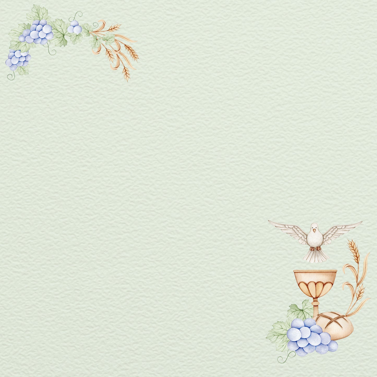 He Is Risen Collection Love 12 x 12 Double-Sided Scrapbook Paper by SSC Designs - 15 Pack