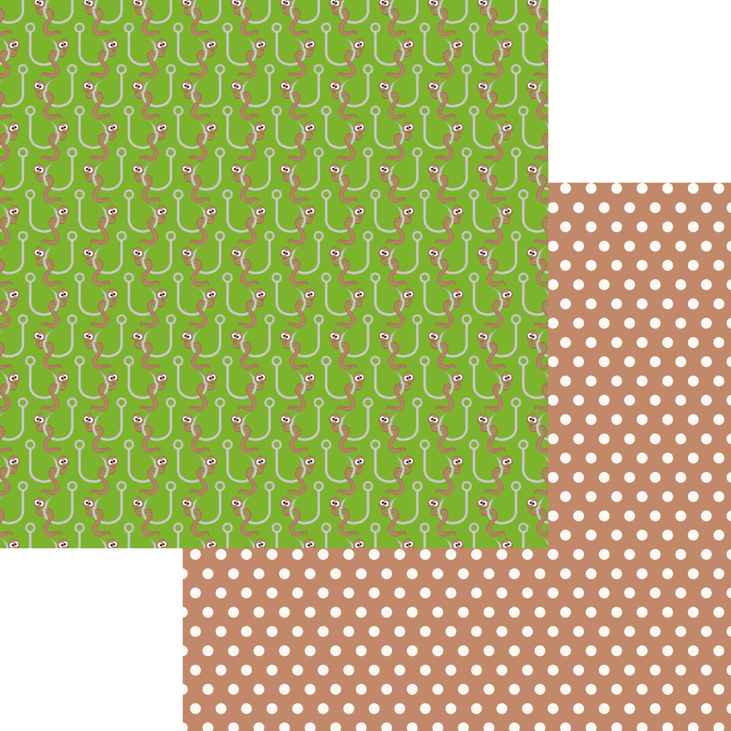 Hook, Line & Sinker 12 x 12 Scrapbook Paper & Embellishment Kit by SSC Designs - 3 Kits