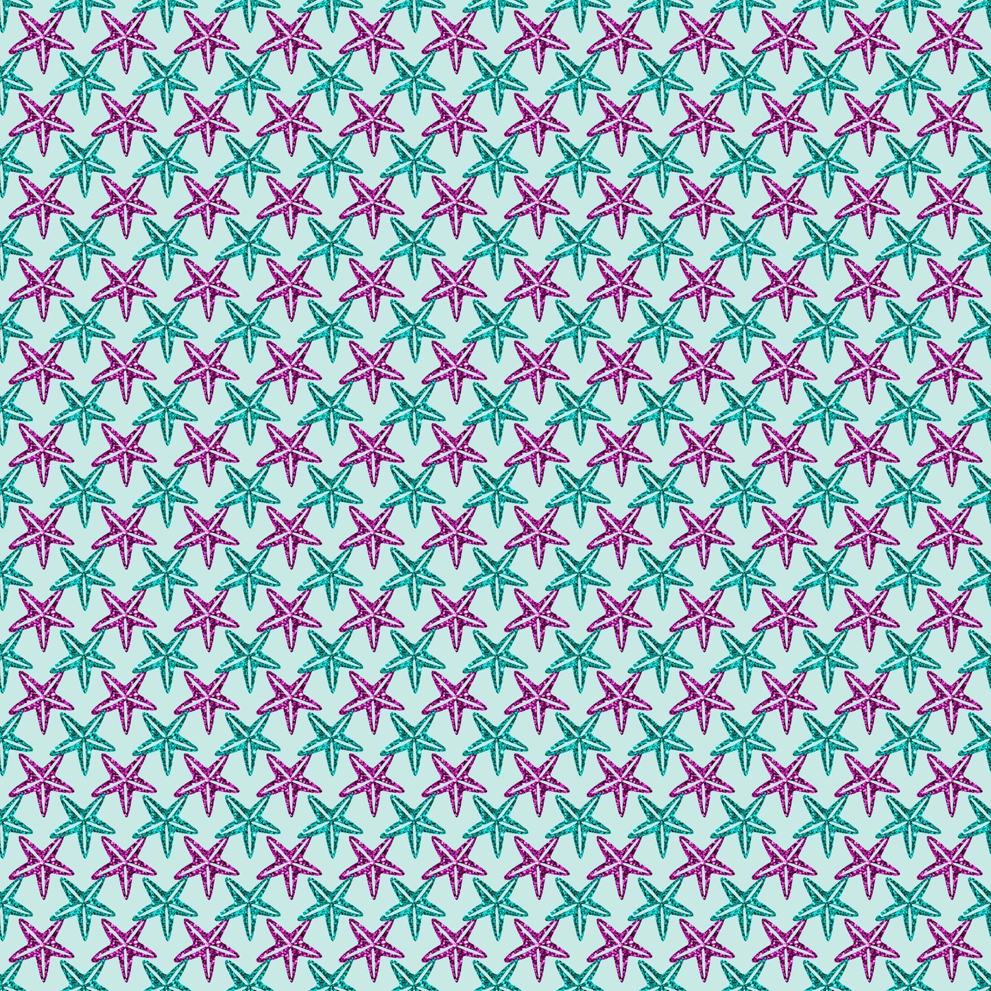 Inspired By Collection Starfish 12 x 12 Double-Sided Scrapbook Paper by SSC Designs - 15 Pack