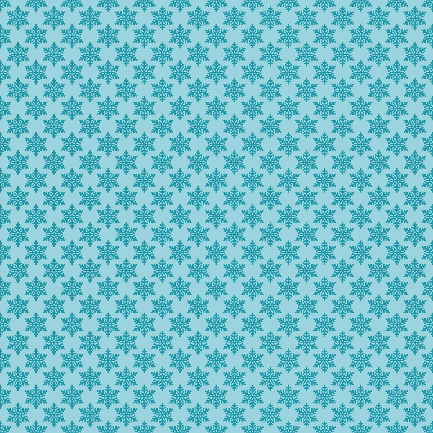 Inspired By Collection Snowflakes 12 x 12 Double-Sided Scrapbook Paper by SSC Designs - 15 Pack