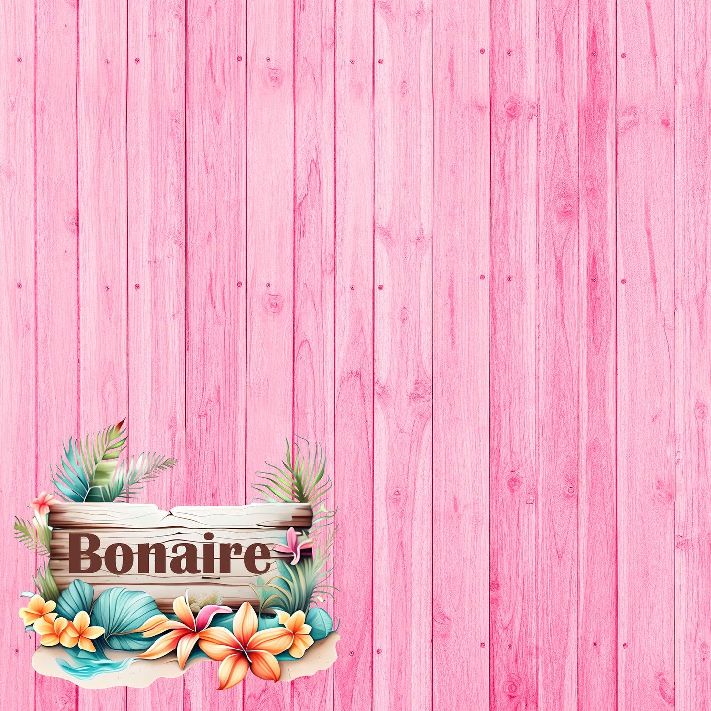 Island Life Collection Bonaire 12 x 12 Double-Sided Scrapbook Paper by SSC Designs - 15 Pack