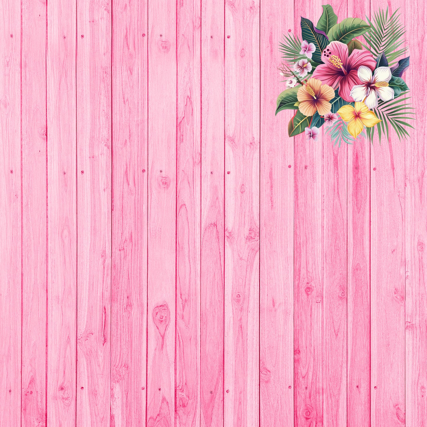 Island Life Collection Bonaire 12 x 12 Double-Sided Scrapbook Paper by SSC Designs - 15 Pack