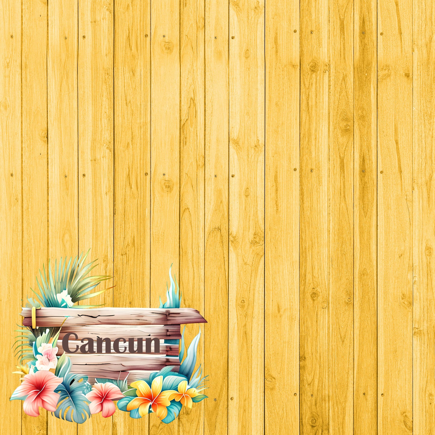Island Life Collection Cancun 12 x 12 Double-Sided Scrapbook Paper by SSC Designs - 15 Pack