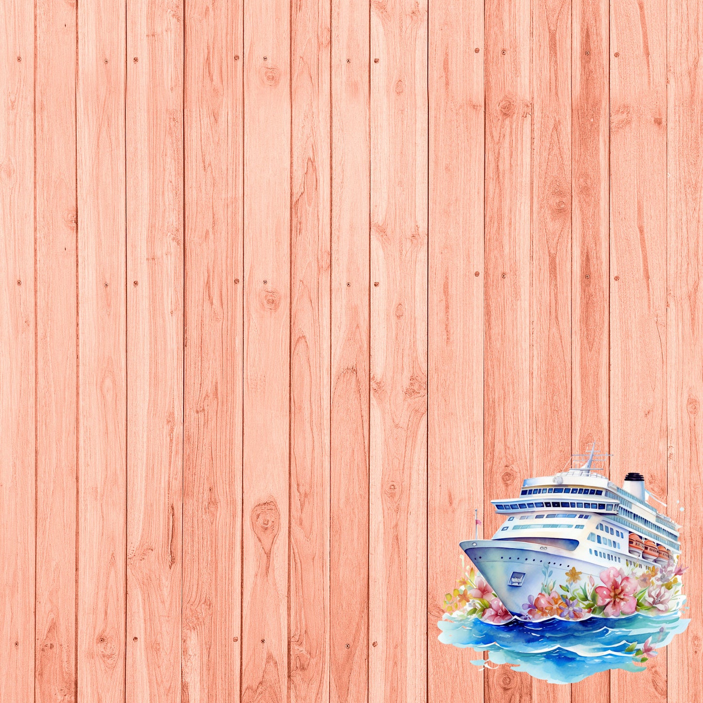 Island Life Collection Curacao 12 x 12 Double-Sided Scrapbook Paper by SSC Designs - 15 Pack