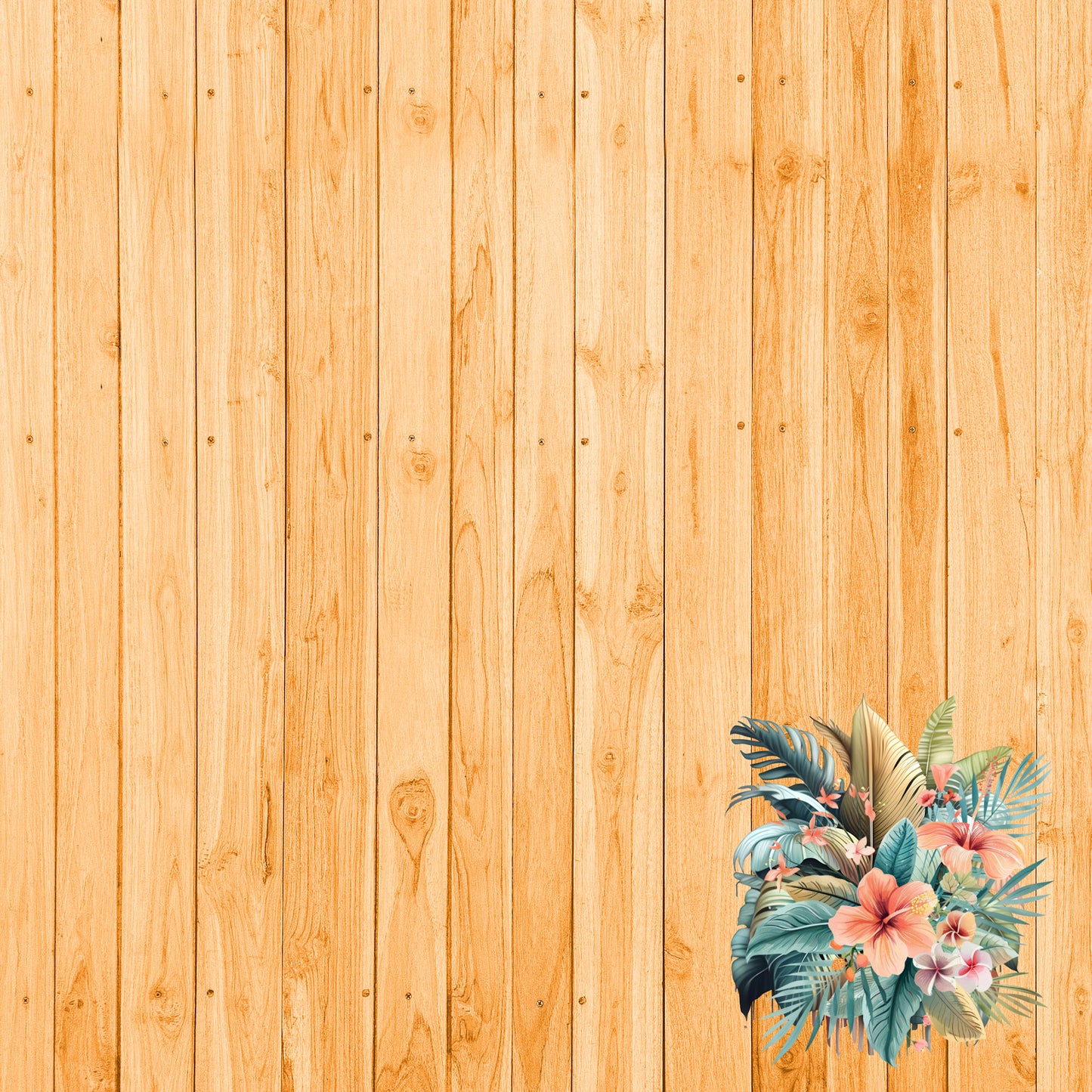 Island Life Collection Grenada 12 x 12 Double-Sided Scrapbook Paper by SSC Designs - 15 Pack