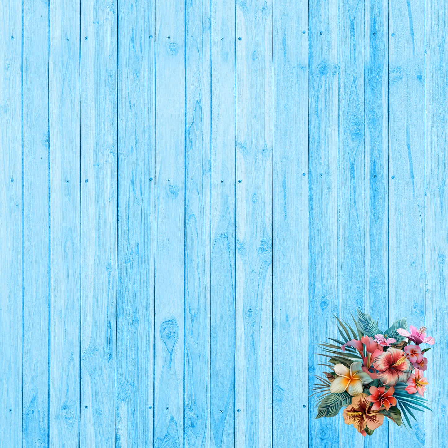 Island Life Collection St. Croix 12 x 12 Double-Sided Scrapbook Paper by SSC Designs - 15 Pack