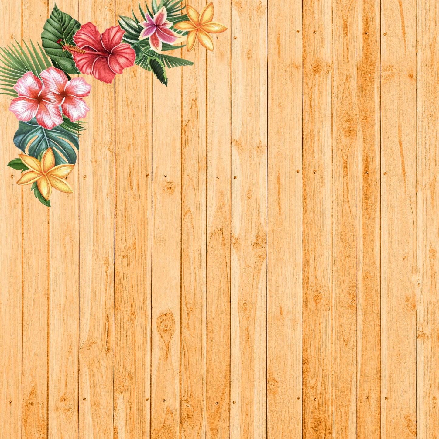 Island Life Collection Honeymoon 12 x 12 Double-Sided Scrapbook Paper by SSC Designs - 15 Pack