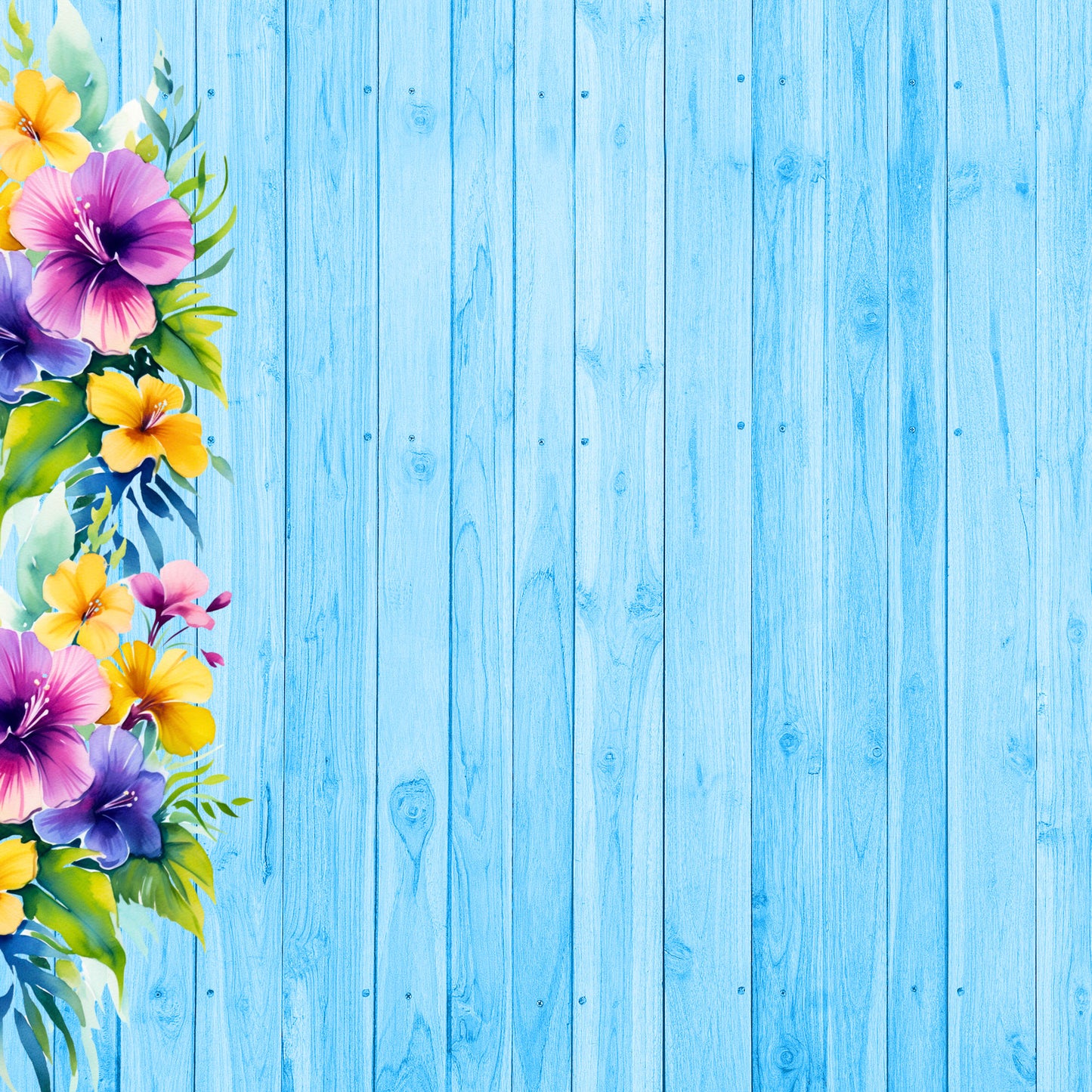 Island Life Collection Island Cruise 12 x 12 Double-Sided Scrapbook Paper by SSC Designs - 15 Pack