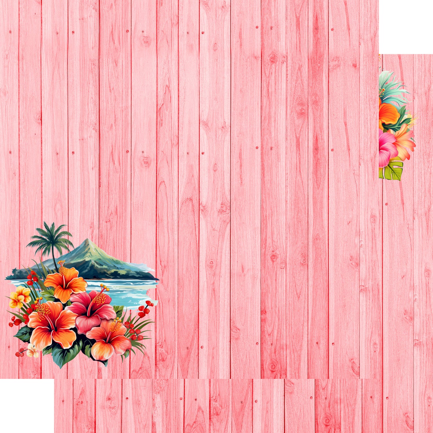 Island Life 12 x 12 Scrapbook Paper & Embellishment Kit by SSC Designs - 3 Kits