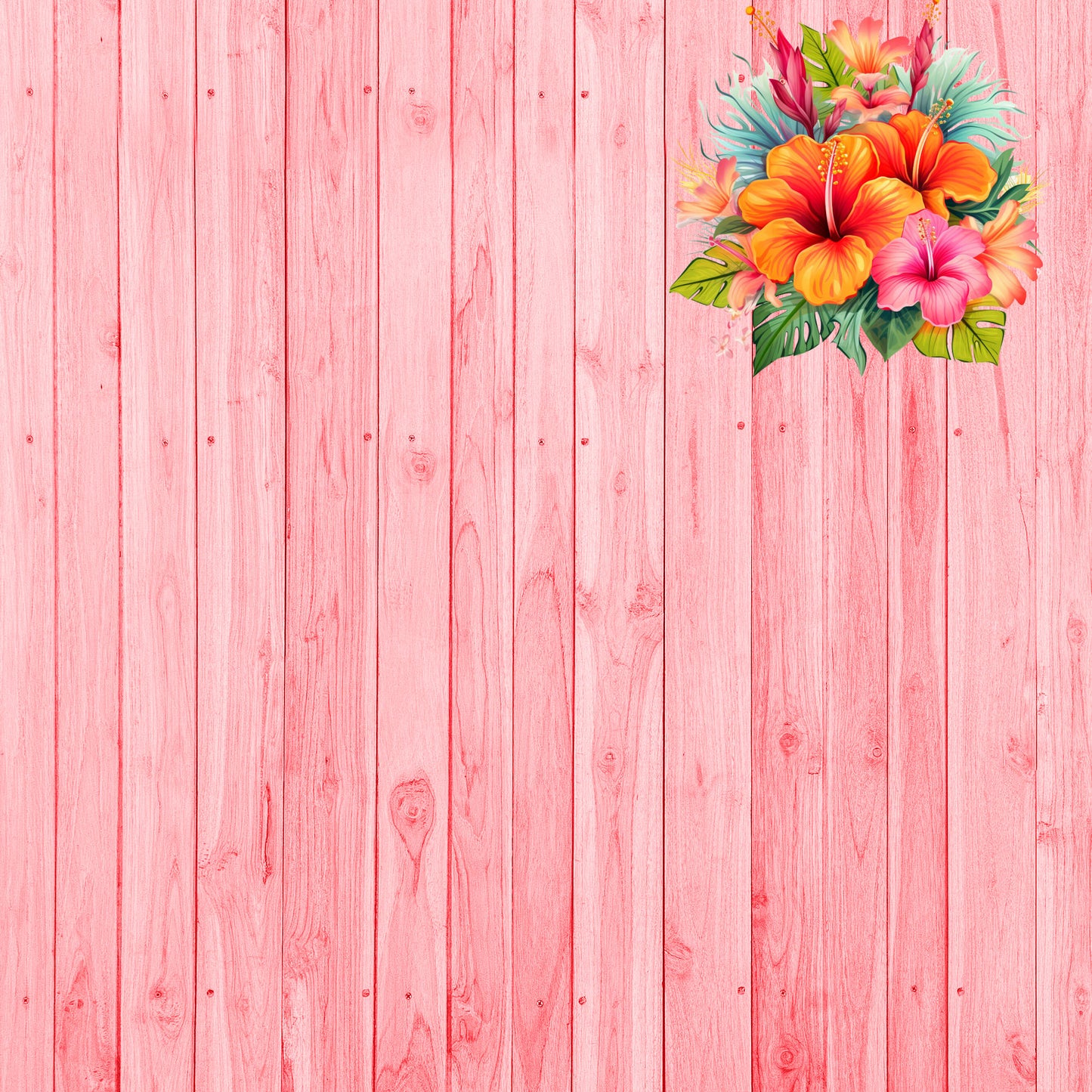 Island Life Collection Tropical Island 12 x 12 Double-Sided Scrapbook Paper by SSC Designs - 15 Pack