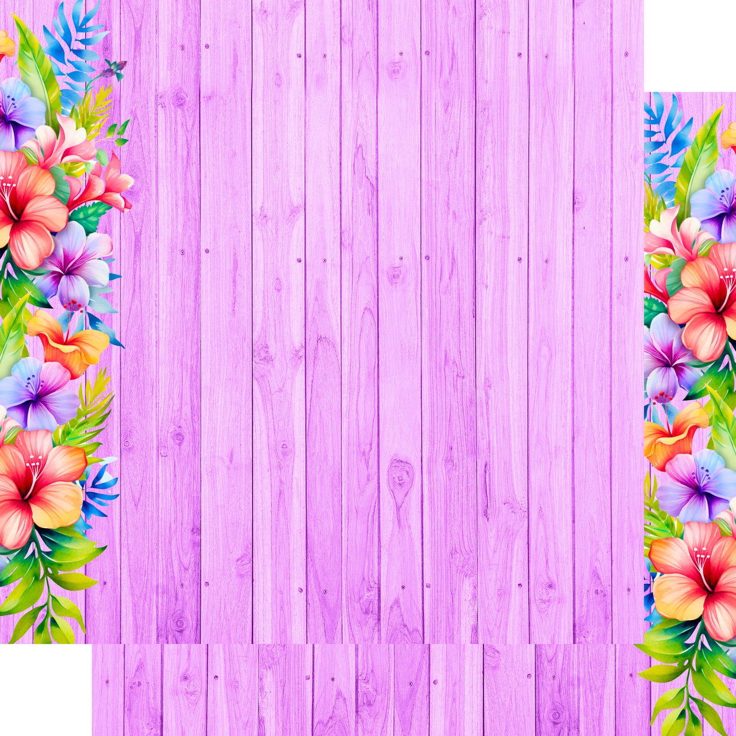 Island Life 12 x 12 Scrapbook Paper & Embellishment Kit by SSC Designs - 3 Kits