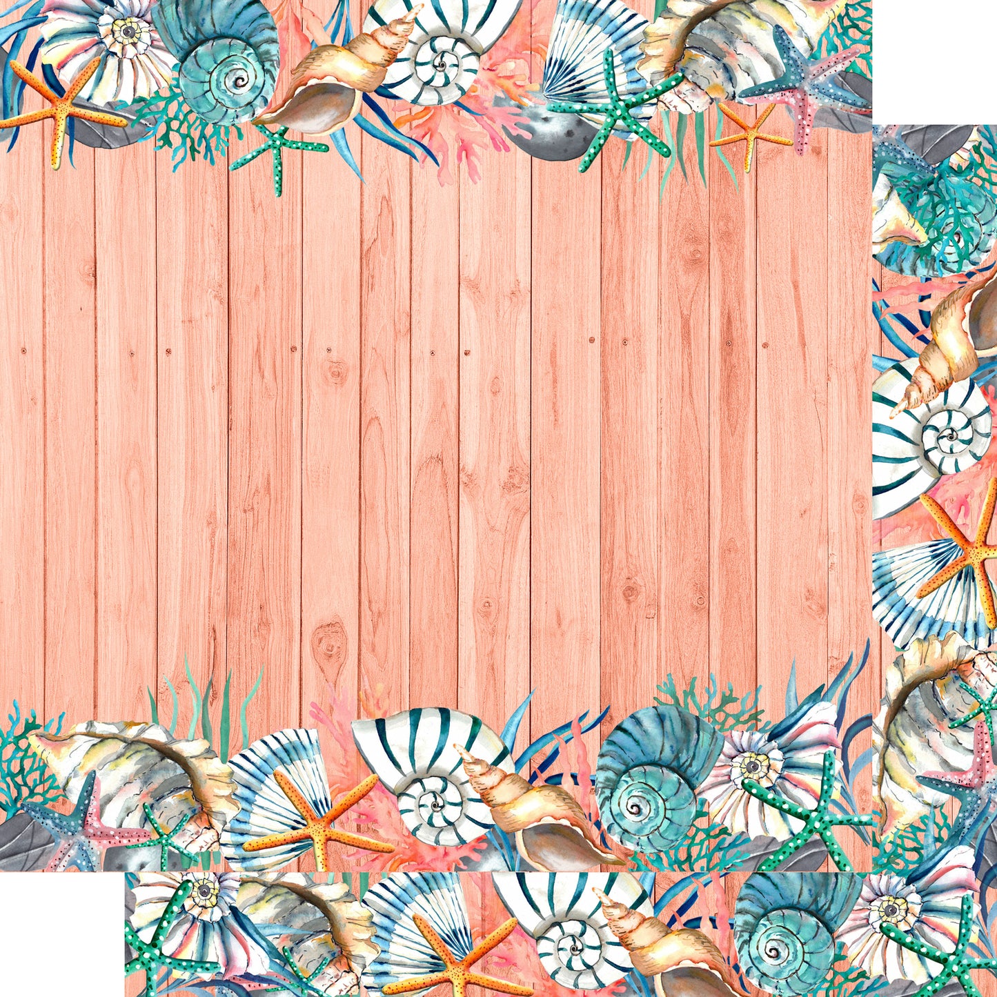 Island Life 12 x 12 Scrapbook Paper & Embellishment Kit by SSC Designs - 3 Kits