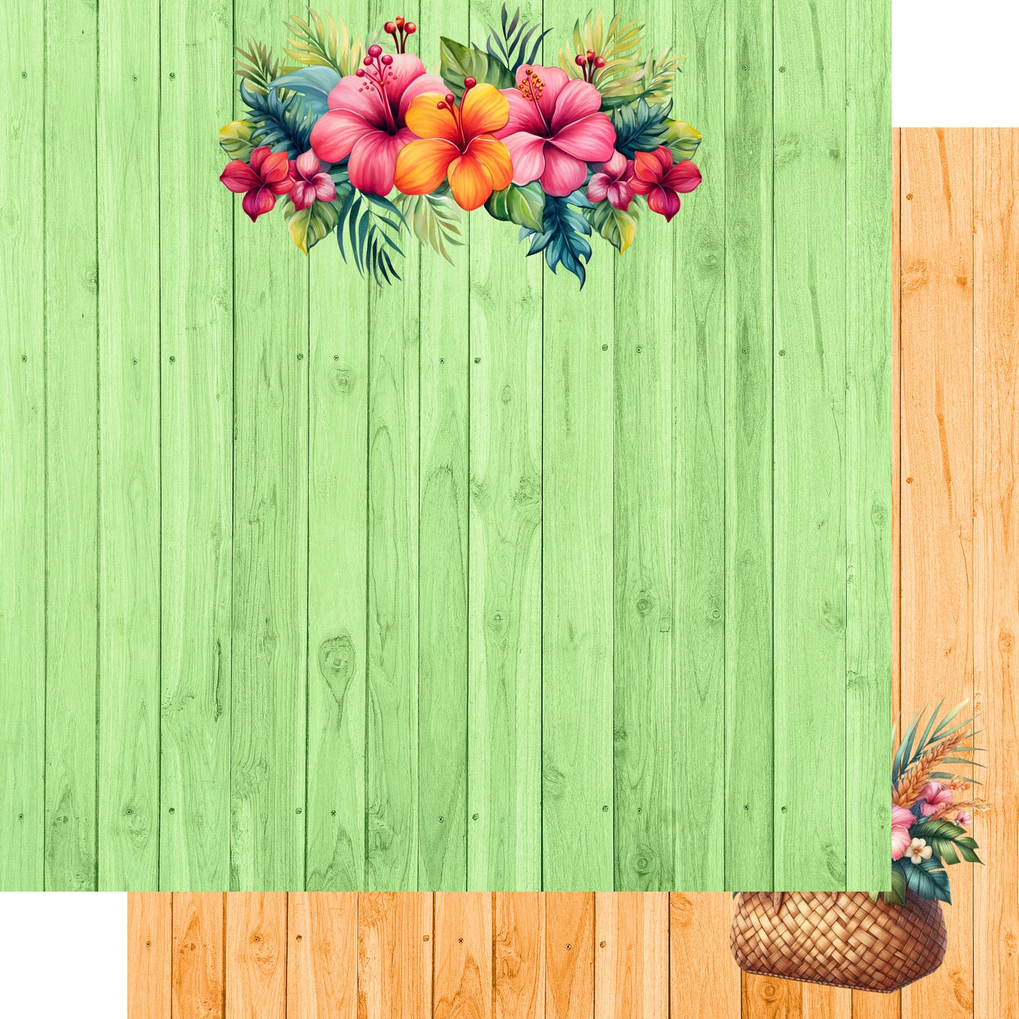 Island Life 12 x 12 Scrapbook Paper & Embellishment Kit by SSC Designs - 3 Kits