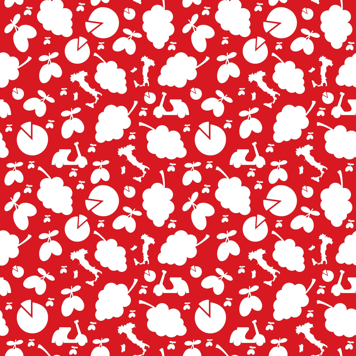 Italy Travels Collection La Dolce Vita 12 x 12 Double-Sided Scrapbook Paper by SSC Designs - 15 Pack