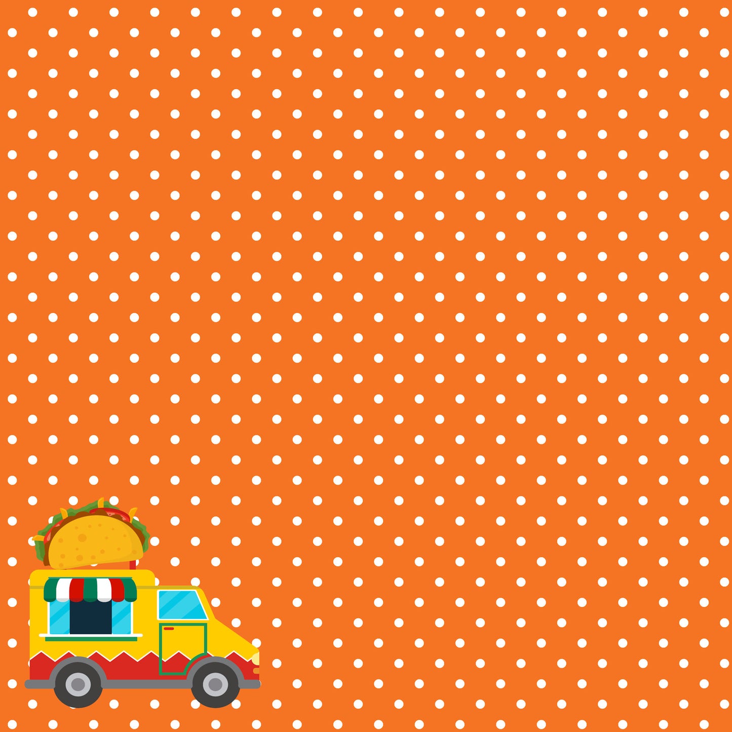 Just Fun Collection Taco Tuesday 12 x 12 Double-Sided Scrapbook Paper by SSC Designs - 15 Pack