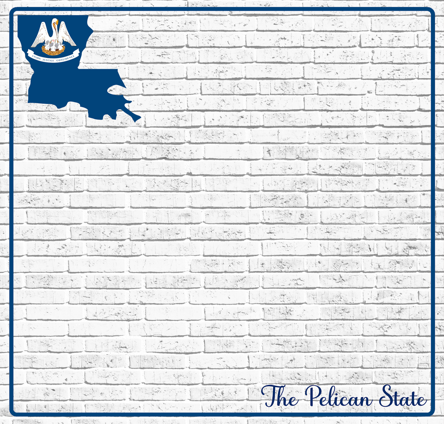 Fifty States Collection Louisiana 12 x 12 Double-Sided Scrapbook Paper by SSC Designs - 15 Pack