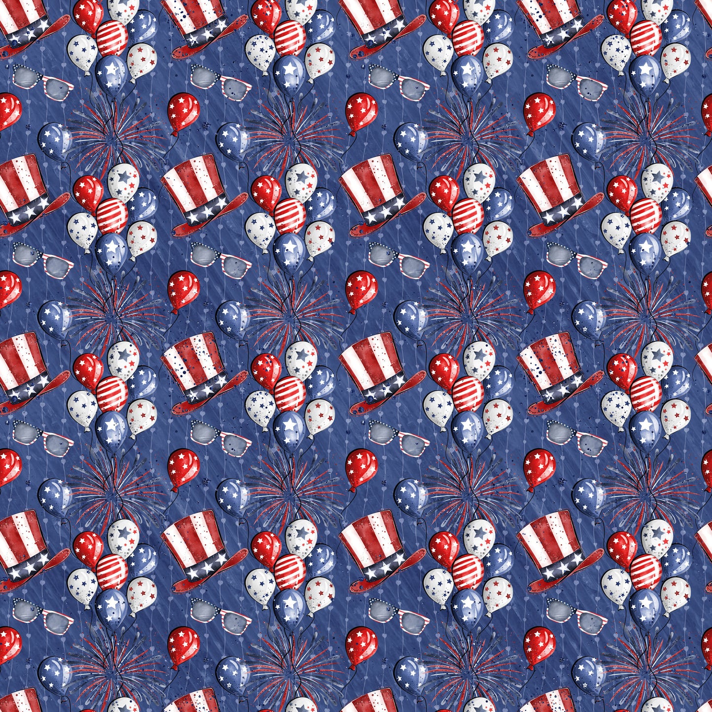 Lady Liberty Collection Uncle Sam 12 x 12 Double-Sided Scrapbook - 15 Pack