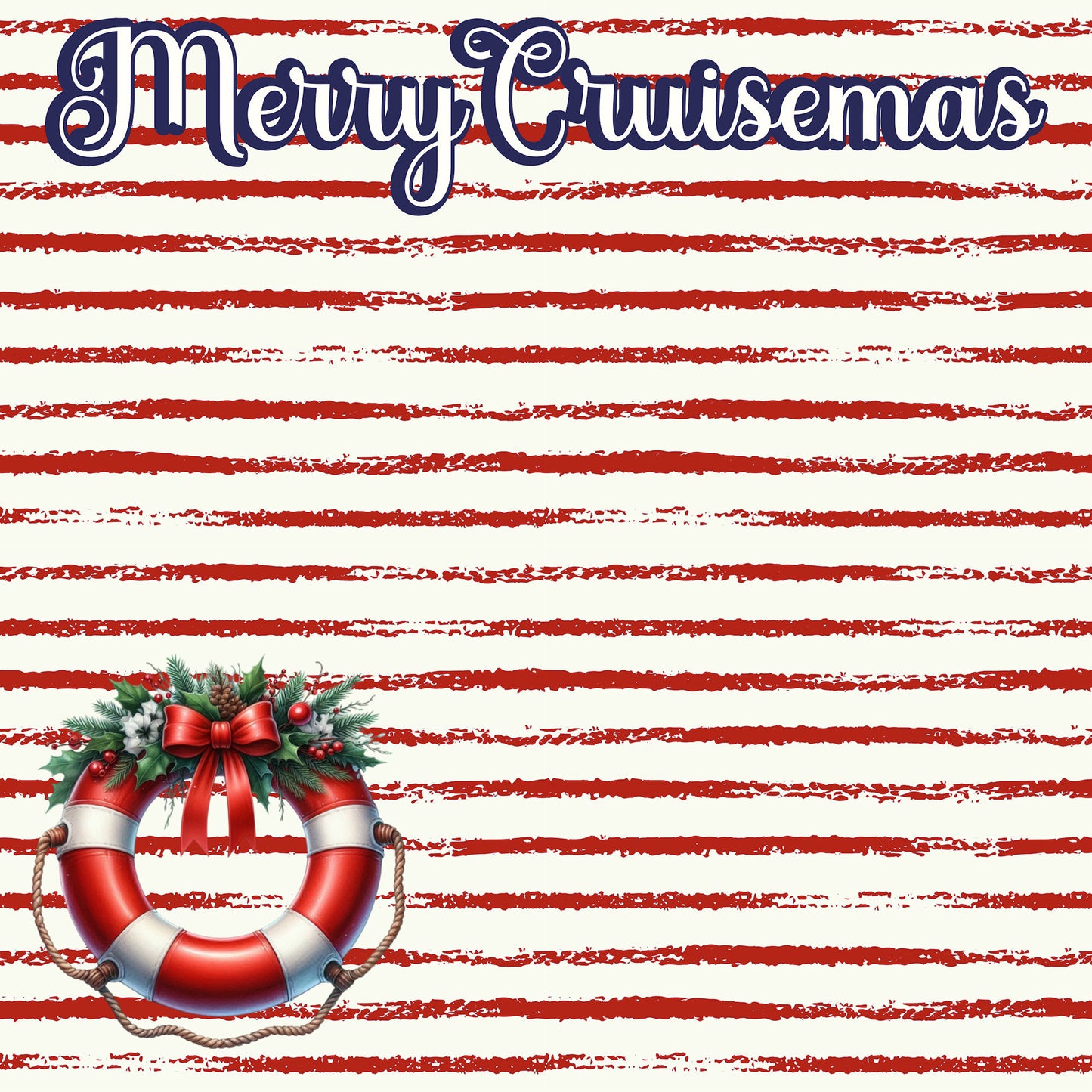 Merry Cruisemas Collection Merry Cruisemas 12 x 12 Double-Sided Scrapbook Paper by SSC Designs - 15 Pack