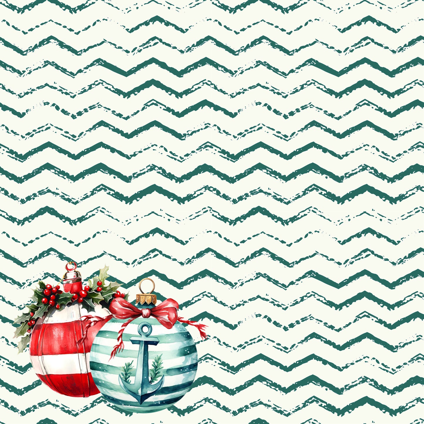 Merry Cruisemas Collection Nutcracker 12 x 12 Double-Sided Scrapbook Paper by SSC Designs - 15 Pack