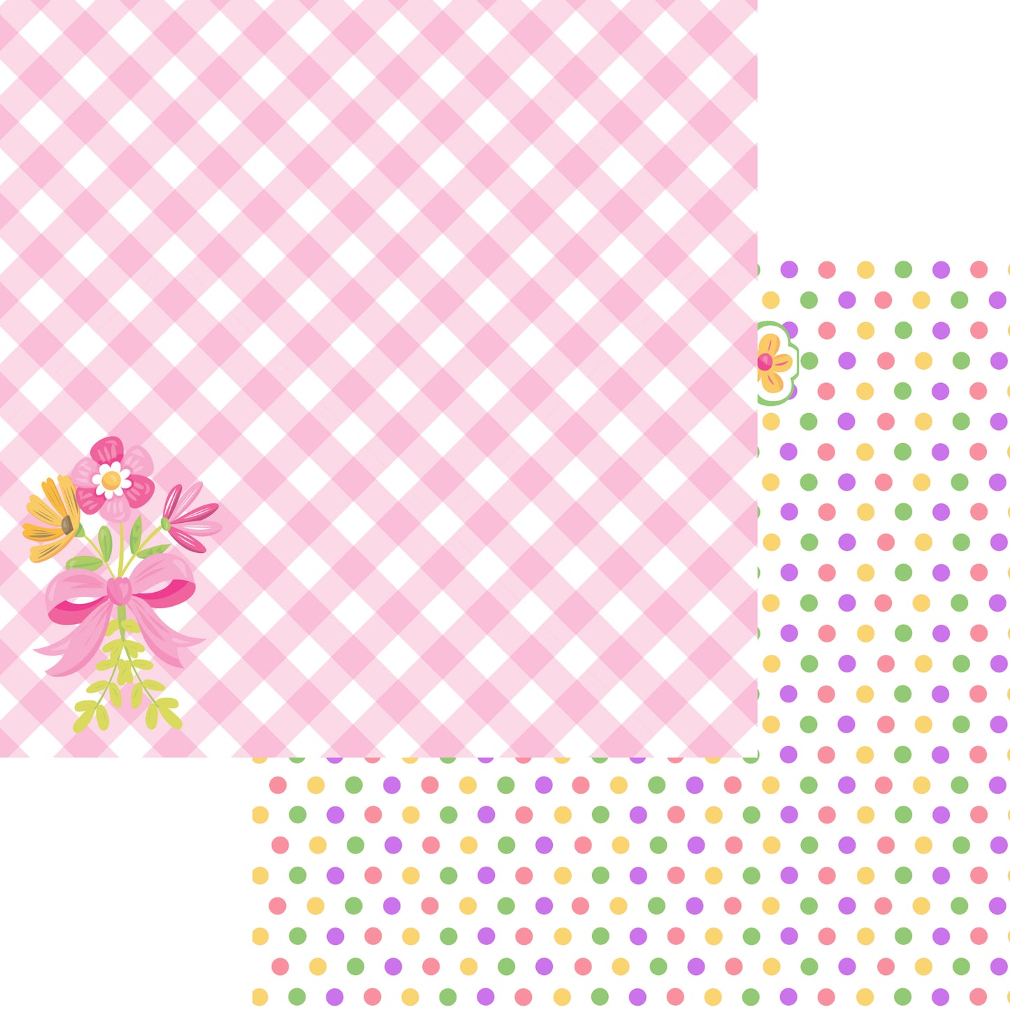 Mother's Day 12 x 12 Scrapbook Paper & Embellishment Kit by SSC Designs - 3 Kits