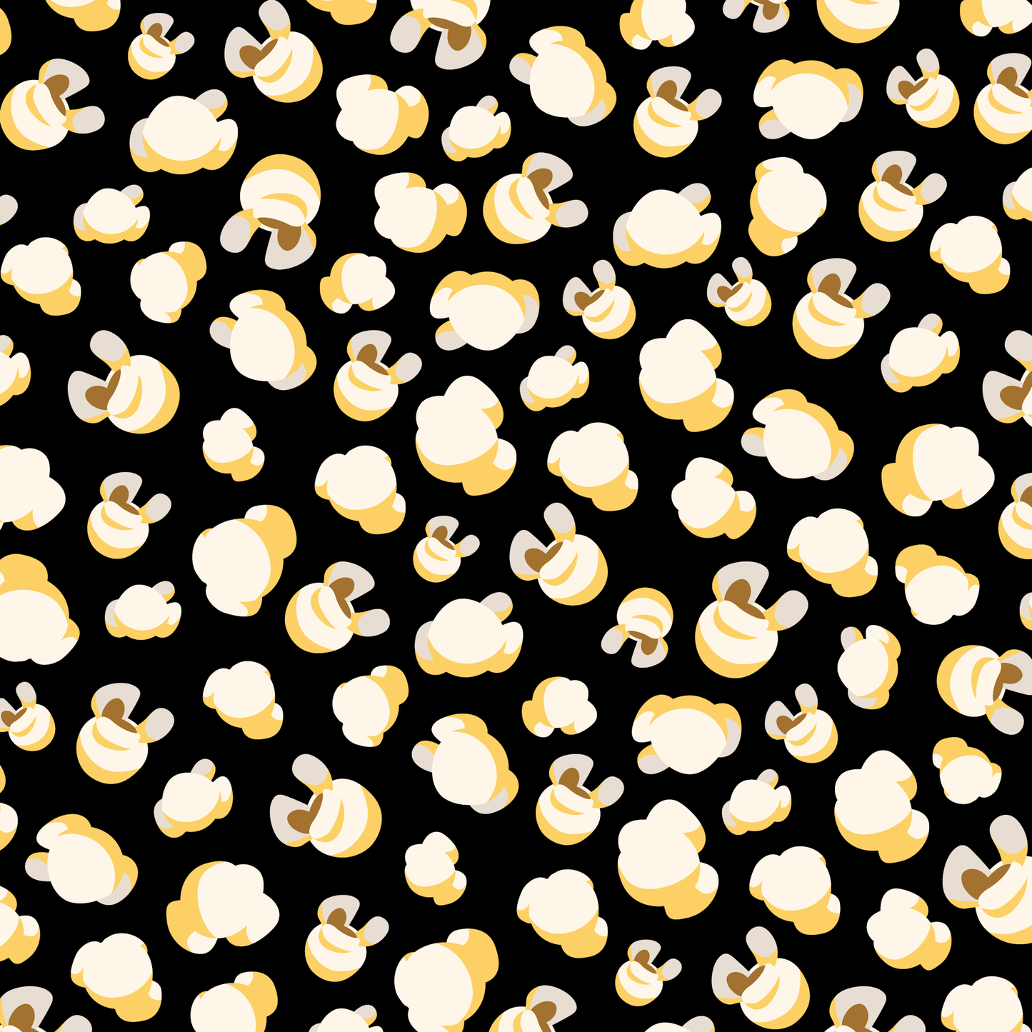 Movie Time Collection Hot Buttered Popcorn 12 x 12 Double-Sided Scrapbook Paper by SSC Designs - 15 Pack