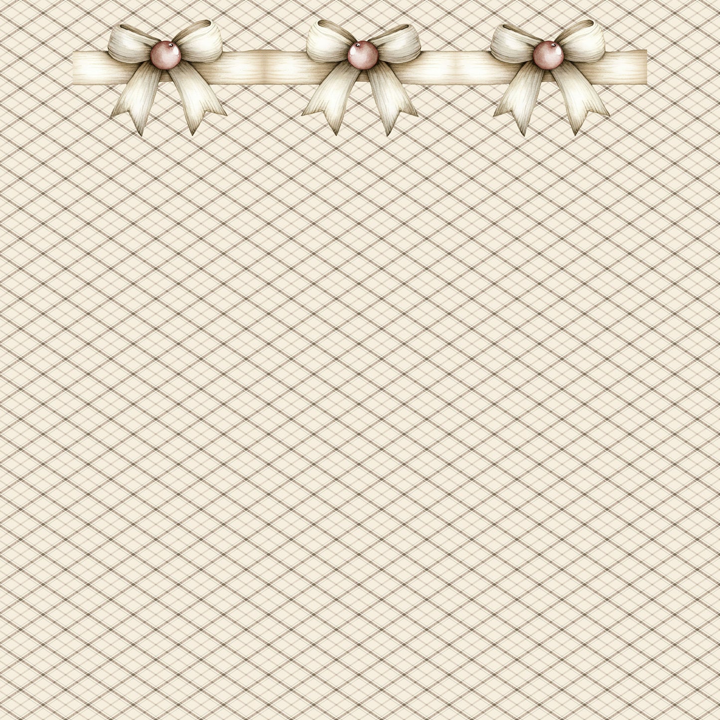 Nordic Christmas Collection Warm & Cozy 12 x 12 Double-Sided Scrapbook Paper by SSC Designs - 15 Pack