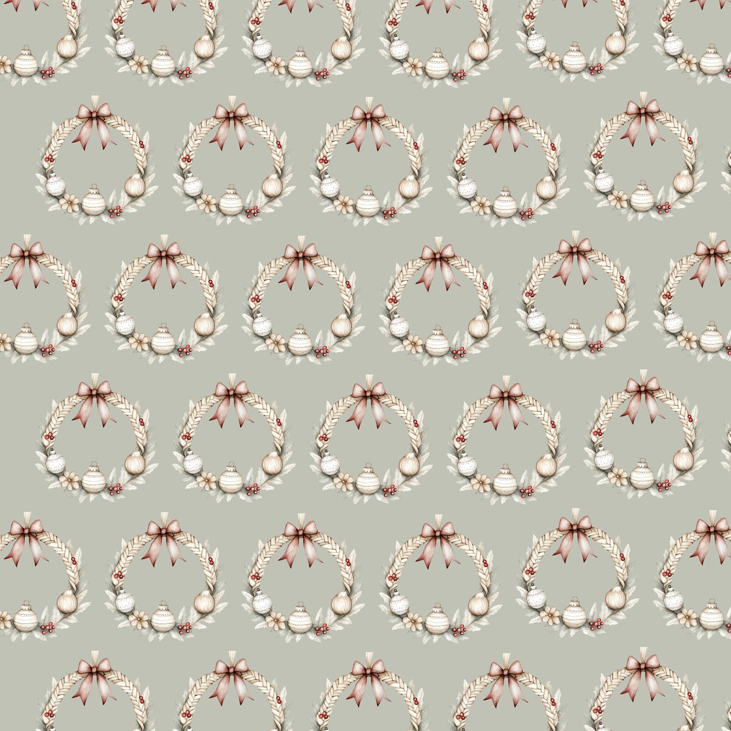 Nordic Christmas Collection The Stockings Were Hung 12 x 12 Double-Sided Scrapbook Paper by SSC Designs - 15 Pack