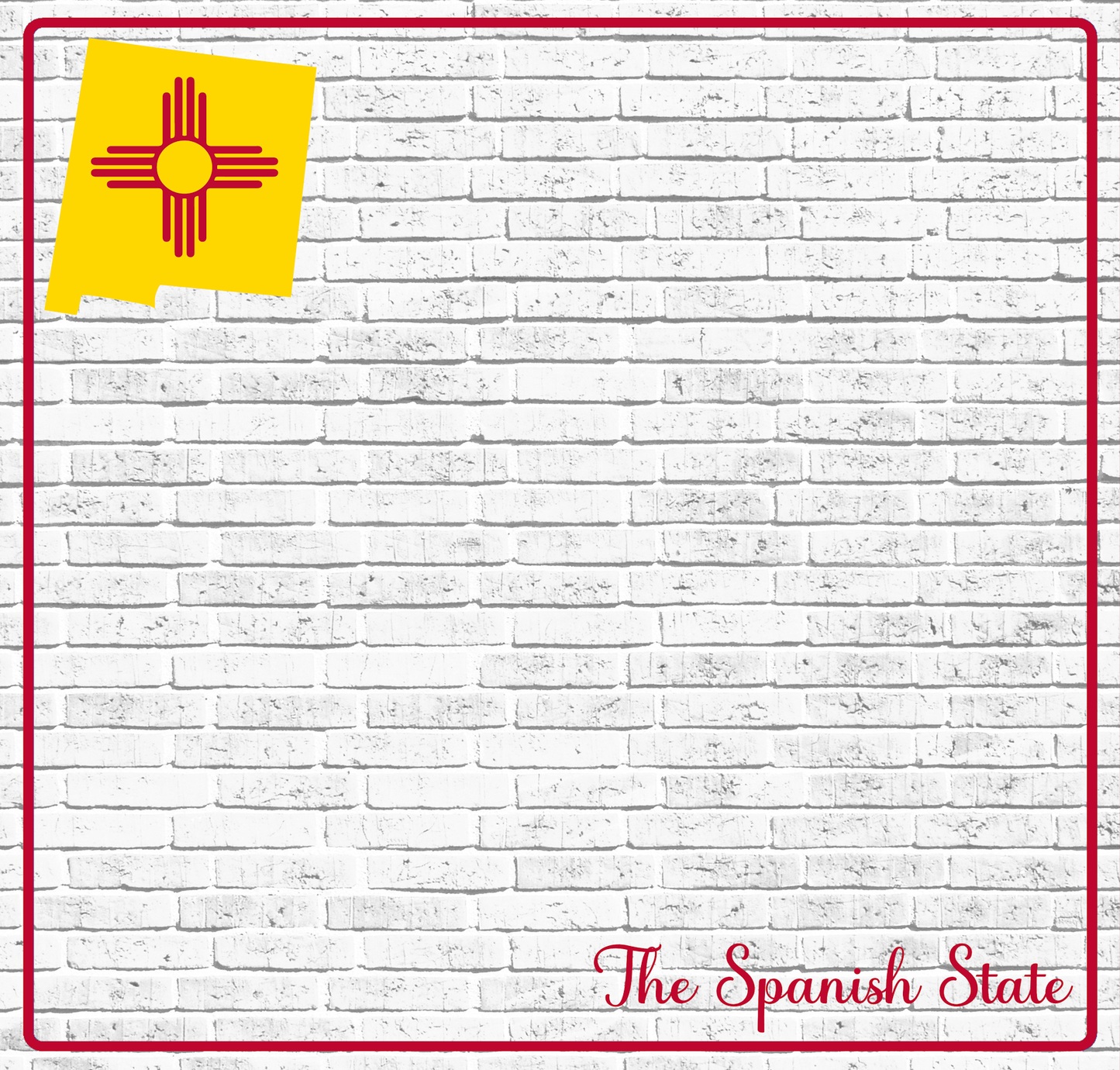 Fifty States Collection New Mexico 12 x 12 Double-Sided Scrapbook Paper by SSC Designs - 15 Pack