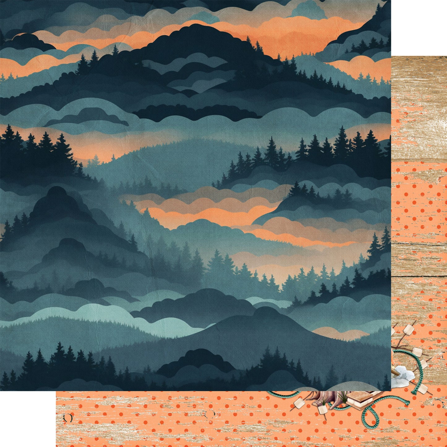 National Parks 12 x 12 Scrapbook Paper & Embellishment Kit by SSC Designs - 3 Kits