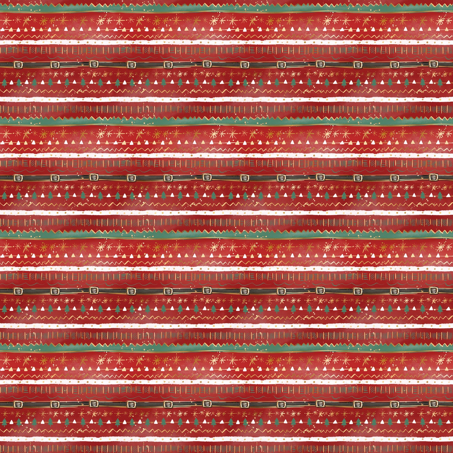 North Pole Collection Introducing Mr. Claus 12 x 12 Double-Sided Scrapbook Paper by SSC Designs - 15 Pack