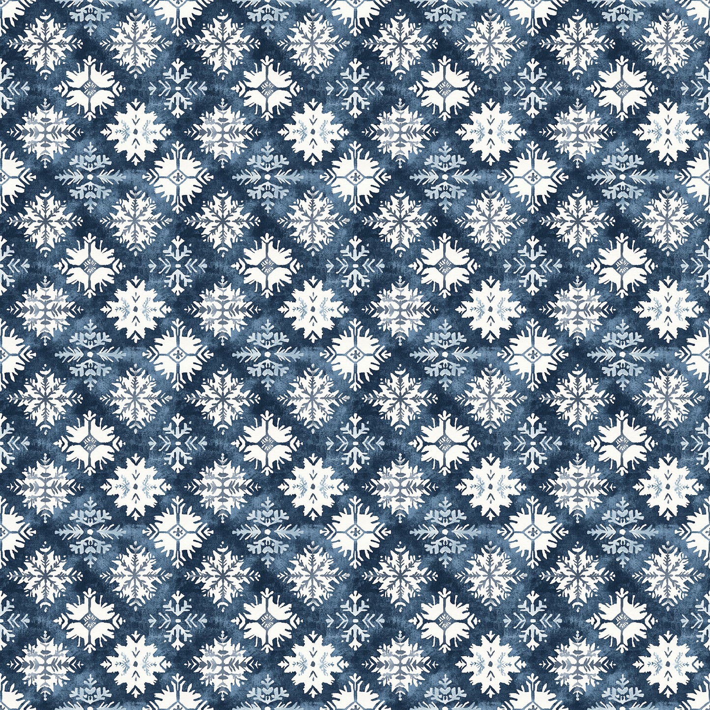 Nordic Winter Collection Snowy Fjords 12 x 12 Double-Sided Scrapbook Paper by SSC Designs - 15 Pack