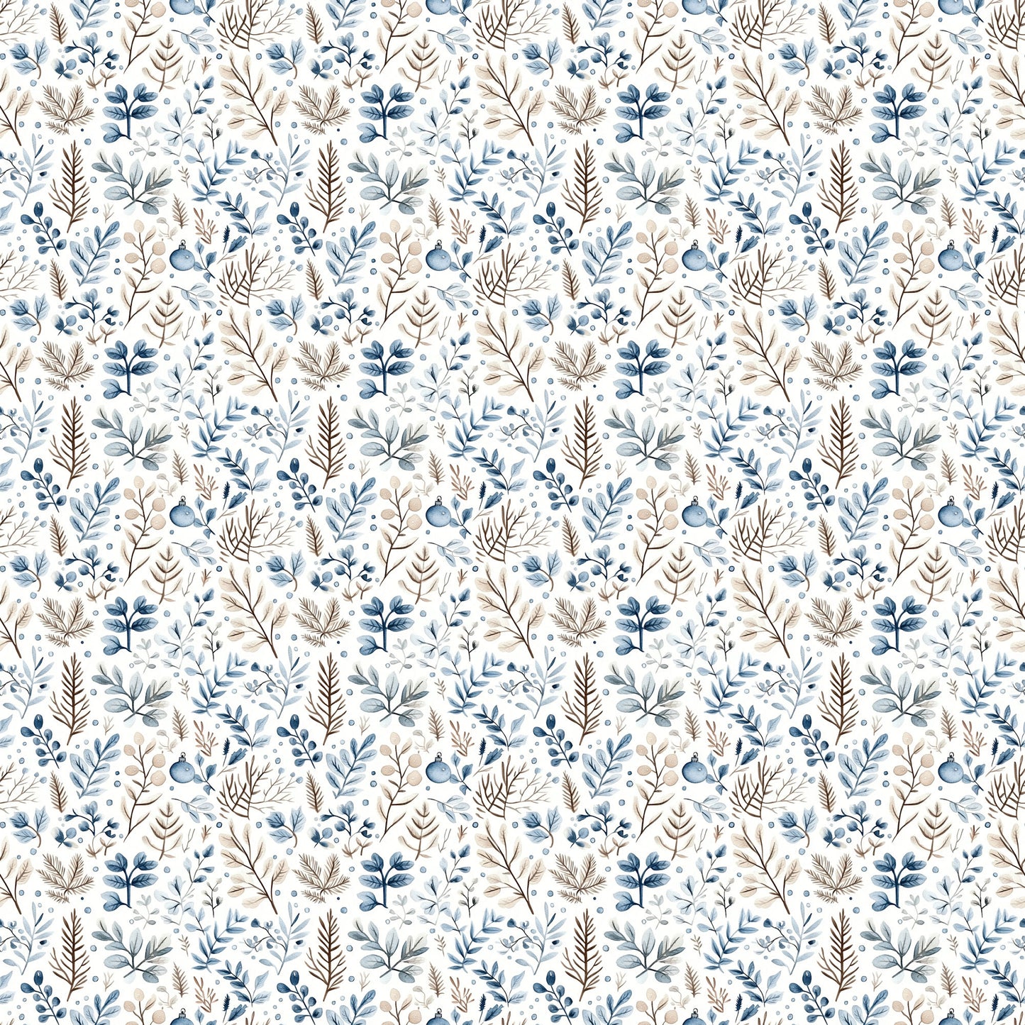 Nordic Winter Collection Winter Wonder 12 x 12 Double-Sided Scrapbook Paper by SSC Designs - 15 Pack